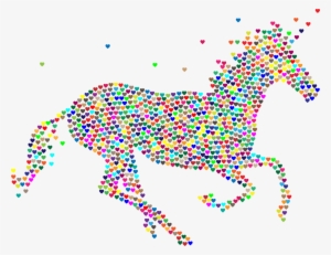 Unicorn Computer Icons Nyan Cat Pegasus - Rainbow Unicorn Transparent Background
