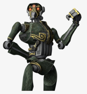 Kalani Clone Wars - Lego Super Tactical Droid