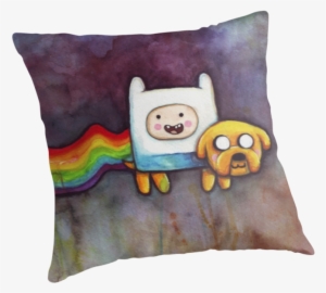 Nyan Time - Nyan Time With Jake And Finn Iphone