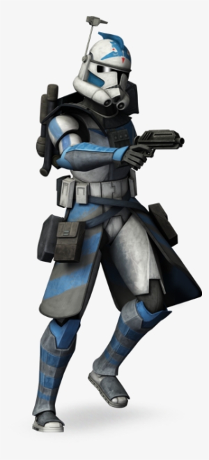 Arcfives - Star Wars The Clone Wars Arc Trooper Fives