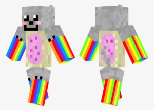 Nyan Cat - Poptart Cat Skin Minecraft