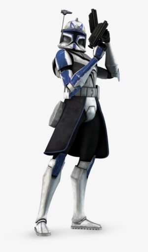 Rex Detail - Star Wars The Clone Wars Captain Rex