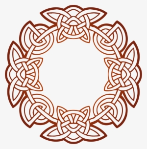 Celtic Ornament Vector Free Supernatural - Transparent Ornament Vector Png