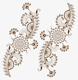 Ornament Retro, Vintage, Ornaments, Vector Png And - طرح اسلیمی لایه باز