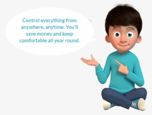 Smart Remote Control Garage Door System - Sitting