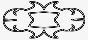 Border Ornament Svg Clip Arts Download - Clip Art