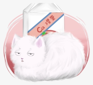 I Noticed That When Gin-chan Was A Cat, When Sitting - Persian