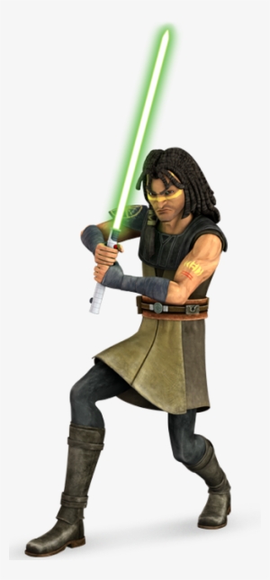 Quinlan Vos - Star Wars The Clone Wars