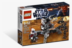 9488 Elite Clone Trooper & Commando Droid Battle Pack