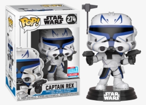 The Clone Wars - Captain Rex Funko Pop