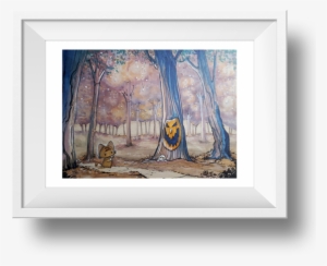 Nightmare Before Kyootmas Giclee Art Print - Art