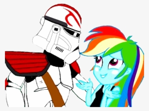 Slayguy, Blushing, Clone Trooper, Clone Wars, Crossover, - Captain Fordo