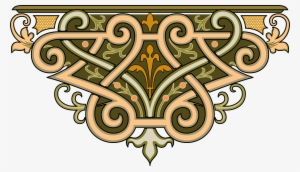 Vin Png Pinterest Decoration Vinpng - Gambar Ornamen Islami Simple