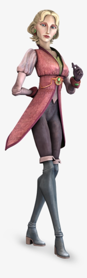 The Mandalorian Archive - Duchess Satine Kryze