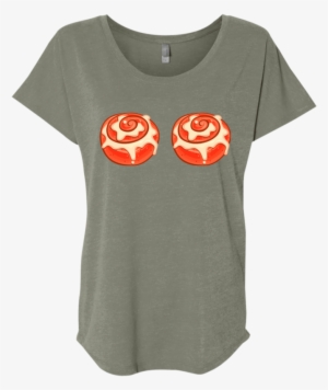 Cinnamon Rolls - Dolman - Grading Papers Is My Cardio Next Level Ladies Triblend