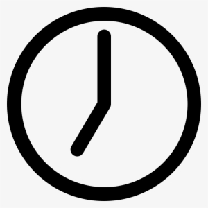 Png File - Clock Icon