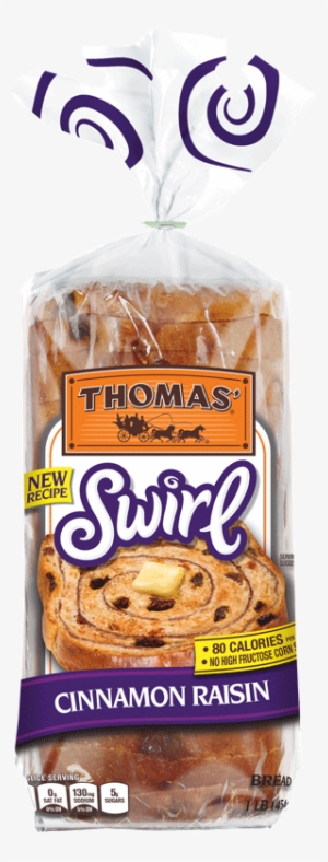 Clip Cinnamon Swirl French Toast Recipe Breakfast Pinterest - Thomas Swirl Bread, Cinnamon Raisin - 1 Lb