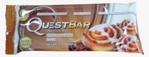 Cinnamon Roll Quest Bars