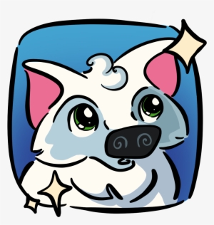 One Jumbo-size Graphic Of An Animal Jam Precious Cinnamon