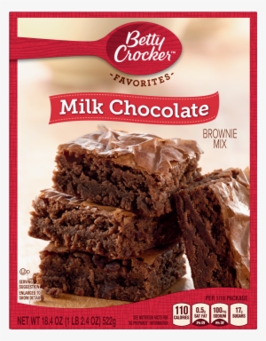 Betty Crocker Milk Chocolate Brownie Mix Family Size,