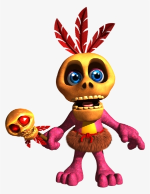 Mumbotooie1 - Banjo Kazooie Mumbo Jumbo