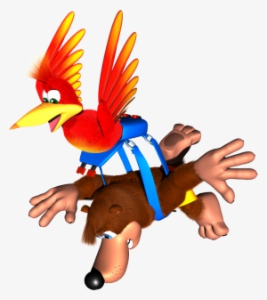 Flight - Banjo Kazooie Png