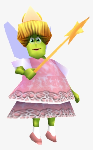 Brentilda Winkybunion - Gruntilda Sister