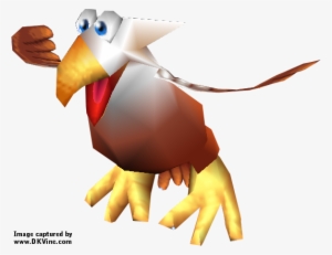 Banjo Kazooie Baby Eagle