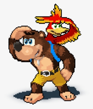 Never Miss A Moment - Banjo Kazooie Smashified