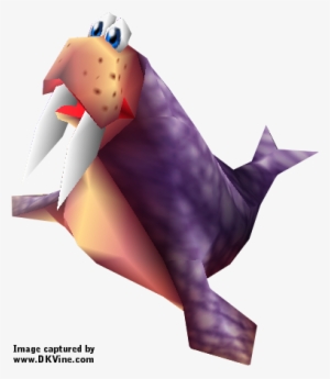 Wozza 01 - Banjo Kazooie Walrus Png