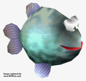 Game - Banjo Kazooie Bubble Fish