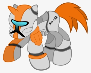 Kannatc, Boss, Clone Trooper, Delta-38, Ponified, Republic - Star Wars Republic Commando Pony