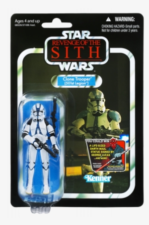 2010 Vintage-style Carded Clone Trooper - Clone Trooper Vintage Collection