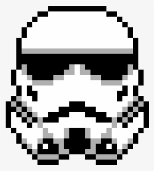 Starwars Clone Trooper - Perler Bead Pattern Star Wars