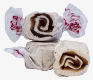 Cinnamon Roll Taffy - Taffy Town Gourmet Cinnamon Roll Salt Water Taffy,