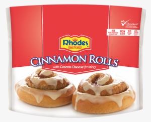 749 Cinnamon Rolls - Rhodes Bake N Serve Cinnamon Rolls