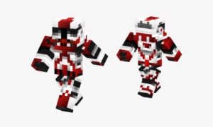 Minecraft Red Stormtrooper Skin