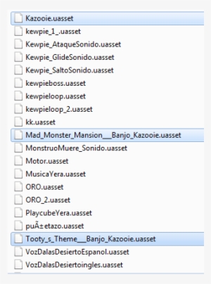 Fur Fun Using Stolen Assets From Banjo Kazooie - Fur Fun Banjo Kazooie