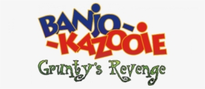 Clearlogo Clearlogo Ribbon - Super Smash Bros Ultimate Banjo Kazooie