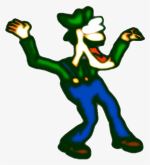 Luigi After A Soup Full Of Mushrooms - Photobucket
