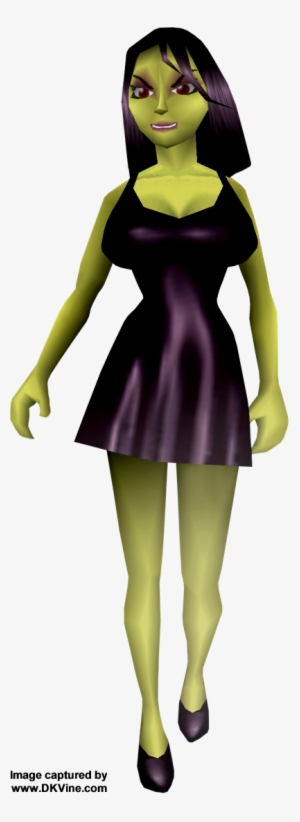 Click To Expand - Banjo Kazooie Gruntilda