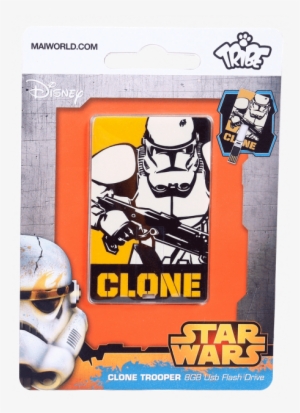 Star Wars - Stormtrooper - Card Usb 8gb Merchandise