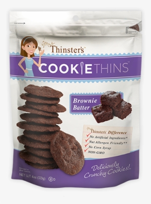 Allergen Warning - Cookie Thins Cake Batter