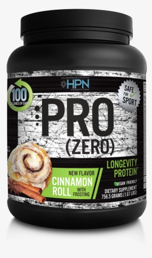 Pro Zero Cinnamon Roll - Hpn Pro Zero | 50 Servings - Blueberry Scone
