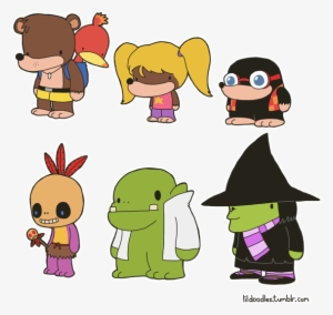 Banjo Kazooie Bottles - Banjo-kazooie