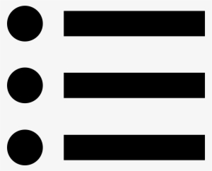 This Free Icons Png Design Of Monochrome List Icon