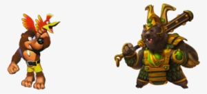 Town Village Vs Monster Legends And Dragon City Banjo - Photograph