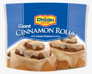 759 Giant Cinnamon Rolls - Rhodes Bread