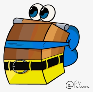 “i Drew Detonator Banjo, From Banjo Tooie For Jaxamoto's - Banjo-tooie