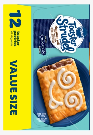 Pillsbury Toaster Strudel Cinnamon Roll Toaster Pastries